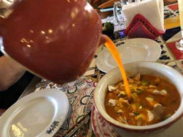 La Lupe Mariachi Y Chupe food