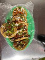Tacos Las Chivas inside