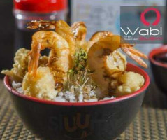 Wabi Sushi food