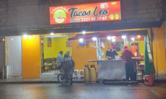 Taqueria Leo food