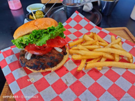 Parrikarne Steak Burgers food