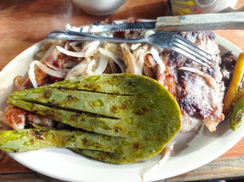 La Cabaña De Pachuquilla food