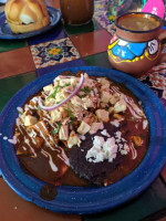 Catrinas Chilaquiles food