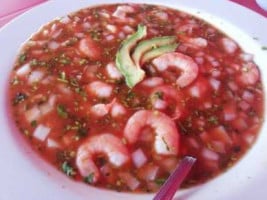 Mariscos El Jarocho food