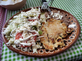 Fonda Las Tortugas food