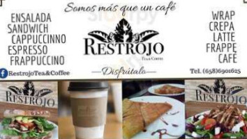 Restrojo Tea Coffee, México food