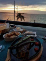 Costa Brava Steak Seafood food