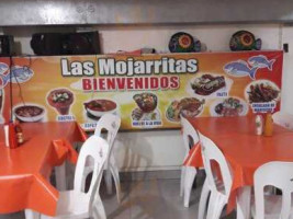 Las Mojarritas food