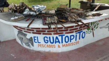 Palapa El Guatopito food