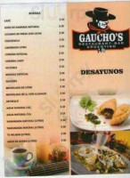 Restaurante Argentino bar Gaucho"s food