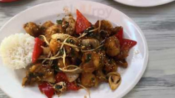 La Cabaña Oriental food