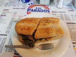 Los Parados food