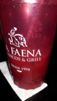 La Faena food