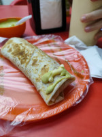 Burritos Los Equipales food