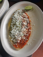 Huaraches Pablo menu