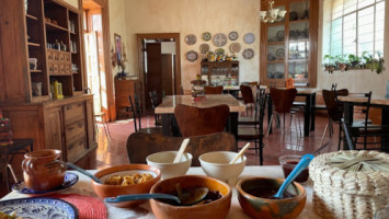 Hacienda Tecoac Y Casa De Los Magueyes food