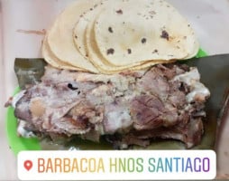 Barbacoa Hermanos Santiago food