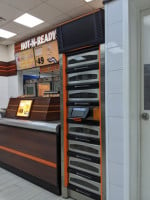 Little Caesars Pizza inside