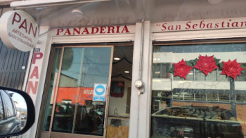 Panadería San Sebastián food