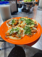 Tacos Huichos food