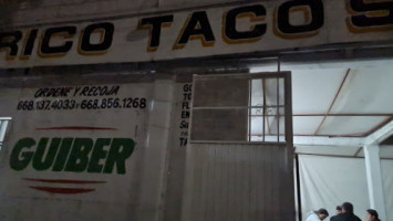Rico Taco Seco food