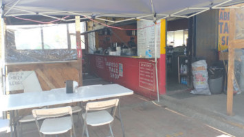 El Sabroso Taco Shop, México inside