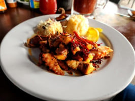 Playa Azúl Mariscos food