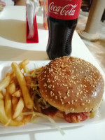 Hamburguesas El Vecino food