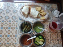 El Burrito Chido food