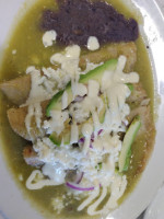 Los Sabores De Puebla food