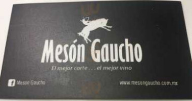 Meson Gaucho inside