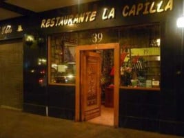 Restaurante La Capilla food