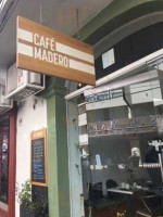 Cafe Madero outside