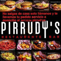 Pirrudys food