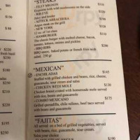Roberto's Original Puerto Nuevo menu