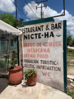 Restaurante-bar Nicte Ha outside
