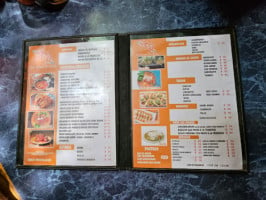 Don Poncho menu