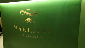 Mariashi Mexican Sushi food