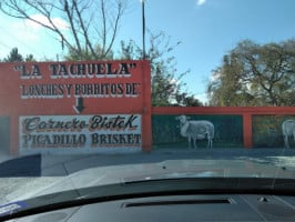 Loncheria La Tachuela outside