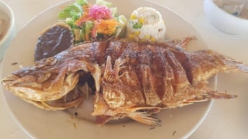 Maroma Beach food