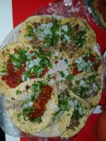 Tacos Las Palomas food