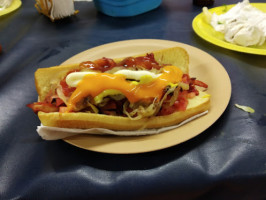 Hamburguesas Y Hot Dogs America food