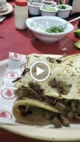 Tacos El Crucero food