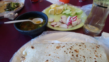 Tacos El Herradero inside