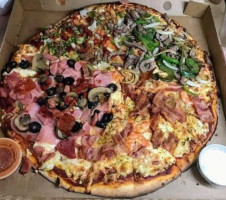 Pizza Con food