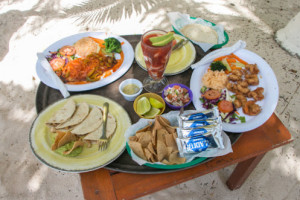 Playa Palancar food