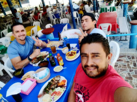 El Delfin, Tuxpan, Guerrero, Mx. food
