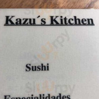 Kazu's Kitchen food