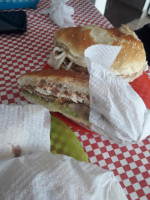 Cemitas Don Fito food