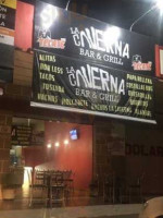 La Caverna &grill inside